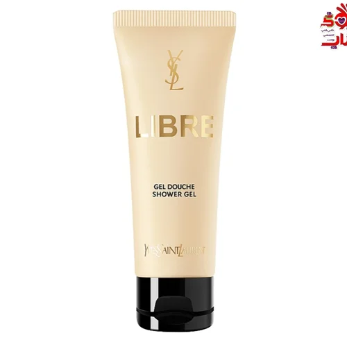 شاور ژل ليبره ایوسن لورن سایز 50میل اصل اروپاییYves Saint Laurent  Libre  Yves Saint Laurent Libre   Shower Gel (mini size)