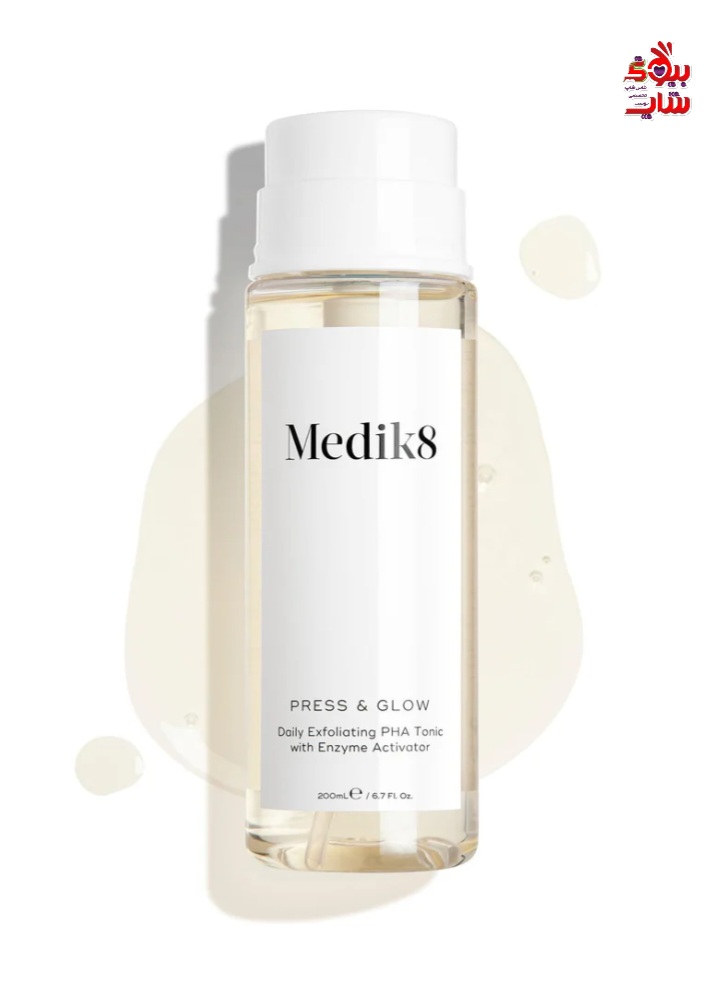 تونر لایه بردار مدیک8 حاوی PHA با فعال کننده آنزیم فولسایز اورجینال MEDIC8 Daily Exfoliating PHA Tonic with Enzyme Activator