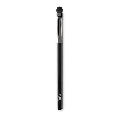 براش چشم کیکو میلانو شماره 52 مدل جدید کالکشن 2024 هالیدی اصل اروپایی فولسایز KIKO MILANO Eyes 52 powder shader brush Eyes  Powder Shader Brush
